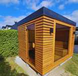 SAUNY FORTE - harmonia i relaks w domowym ogrodzie! Sauna ogrodowa