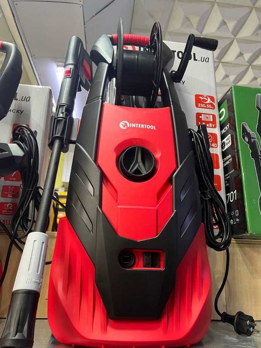 Мойка высокого давления 1800 Вт 140 бар INTERTOOL DT-1504 (КЕРХЕР)
