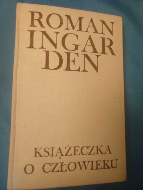 Książka o człowieku Ingarden