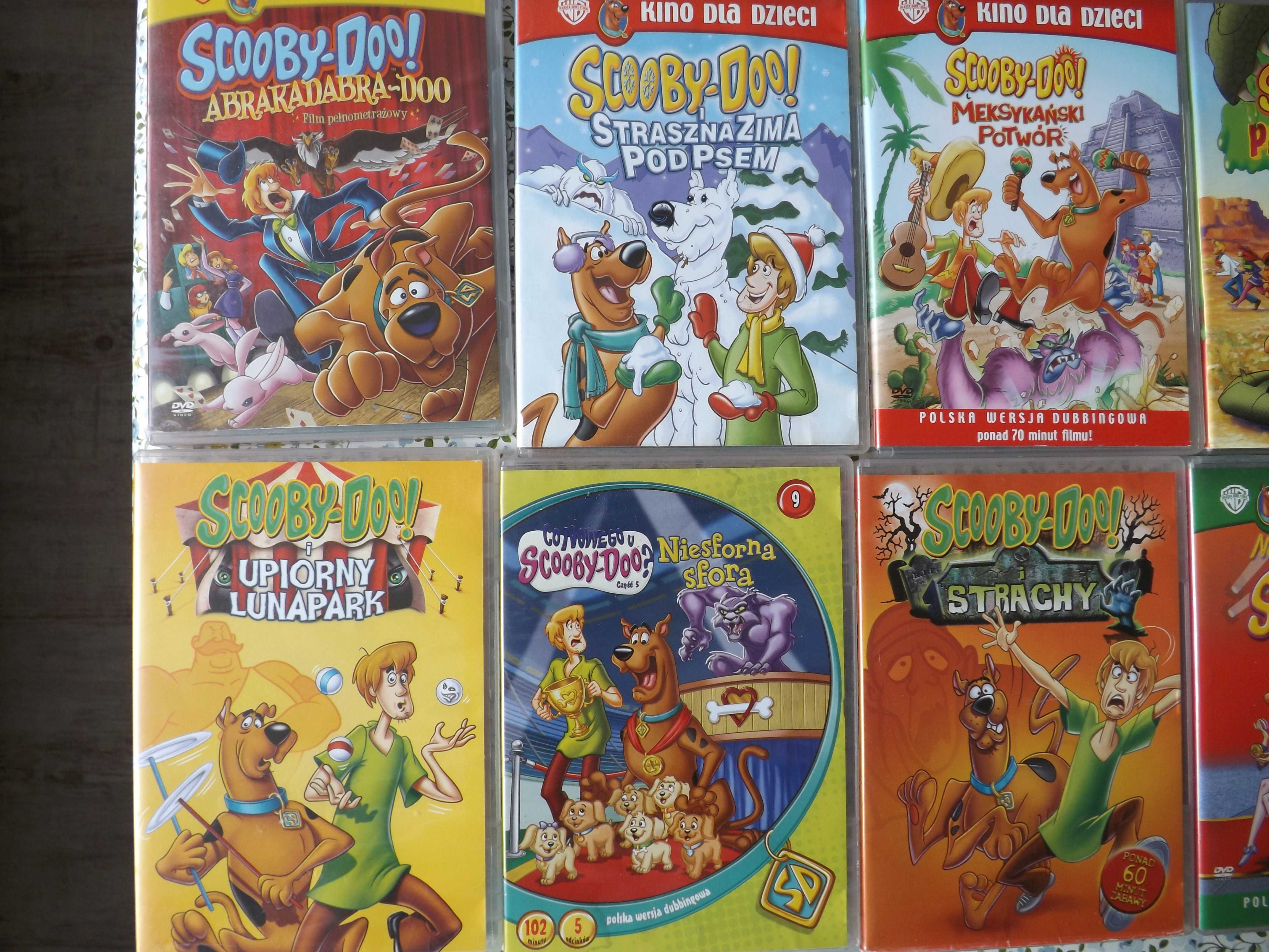 Scooby doo , bajki, filmy, kolekcja, dvd, tanio