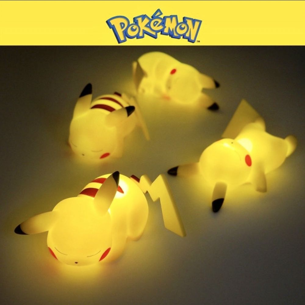 LAMPKA NOCNA Pokemon Pikachu Prezent DLA DZIECKA