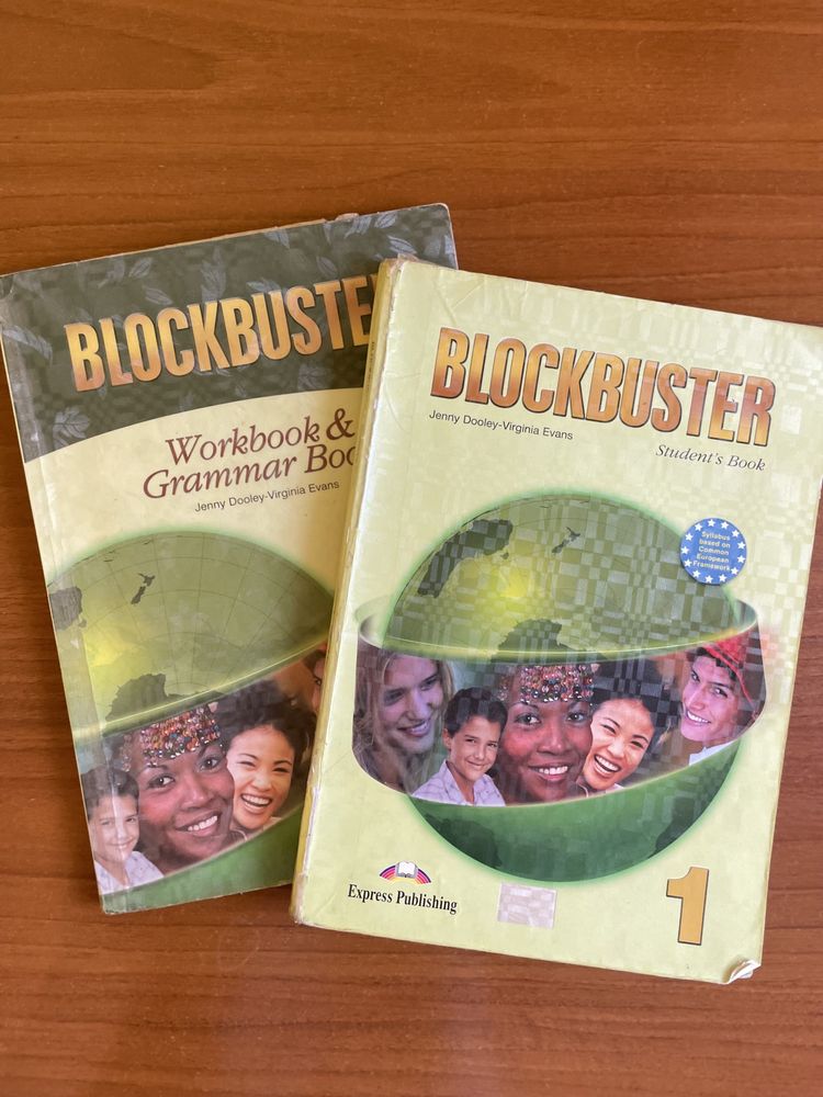Blockbuster/ книжка + зошит з англійської