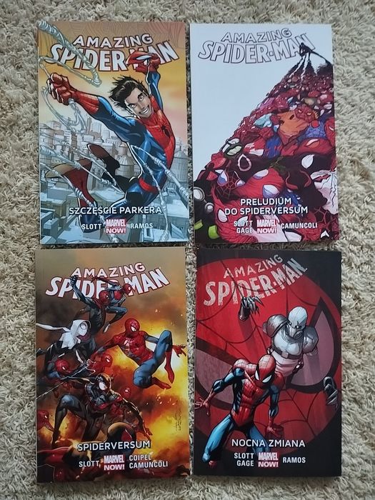 Amazing Spider-Man 1-4 Marvel Now Egmont