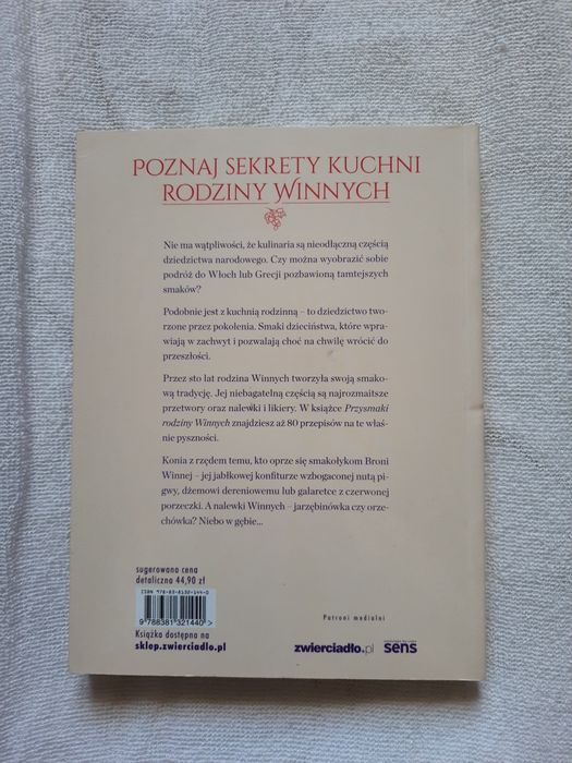 Przysmaki rodziny Winnych