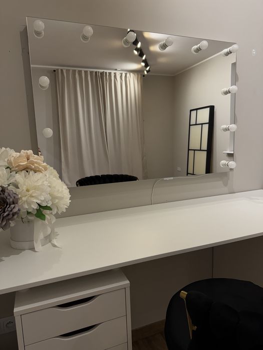 Podnajem stanowiska dla makijażystki – stanowisko dostępne od zaraz