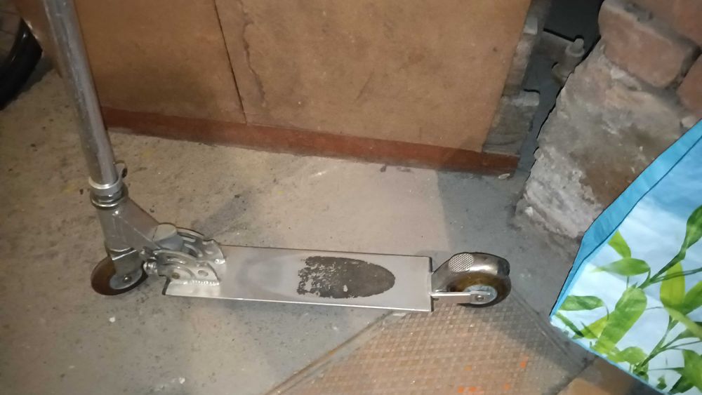 Hulajnoga metalowa mała