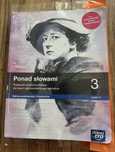 Podręcznik do języka polskiego ponad słowami 3