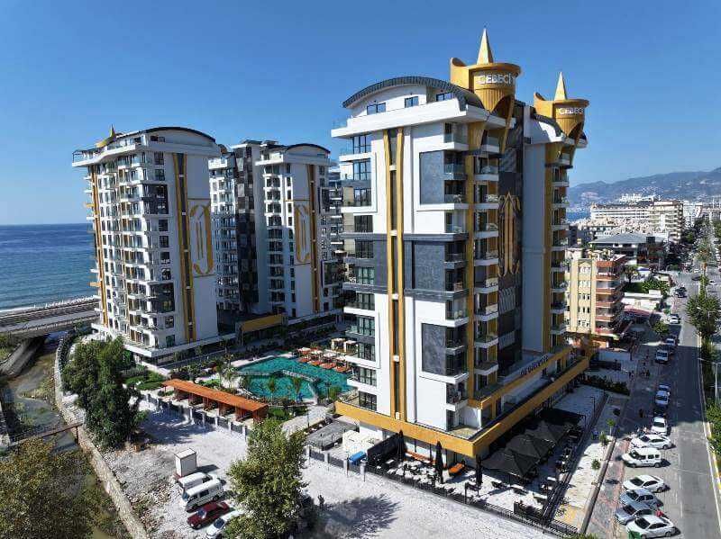 Продаж квартири, Аланія, Махмутлар, 'CEBECİ TOWERS' (3046)