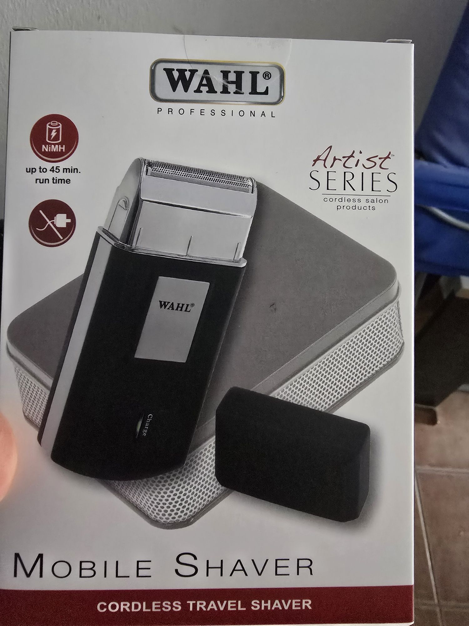 Shaver whal mobile shaver