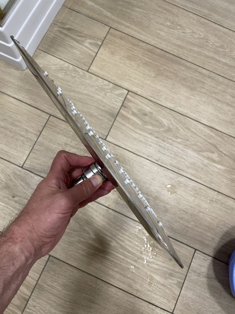 Верхний душ Ravak Slim Chrome 300x300 мм