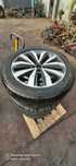 VW AMAROK FELGI ALUMINIOWE KOŁA 20" + opony bridgestone