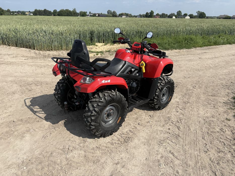 Kymco mxu 400 bogato wyposazony
