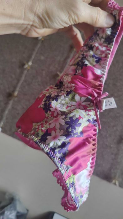 Оригинал BALALOUM Франция Яркие Трусики Танга Супер Состояние М-ка