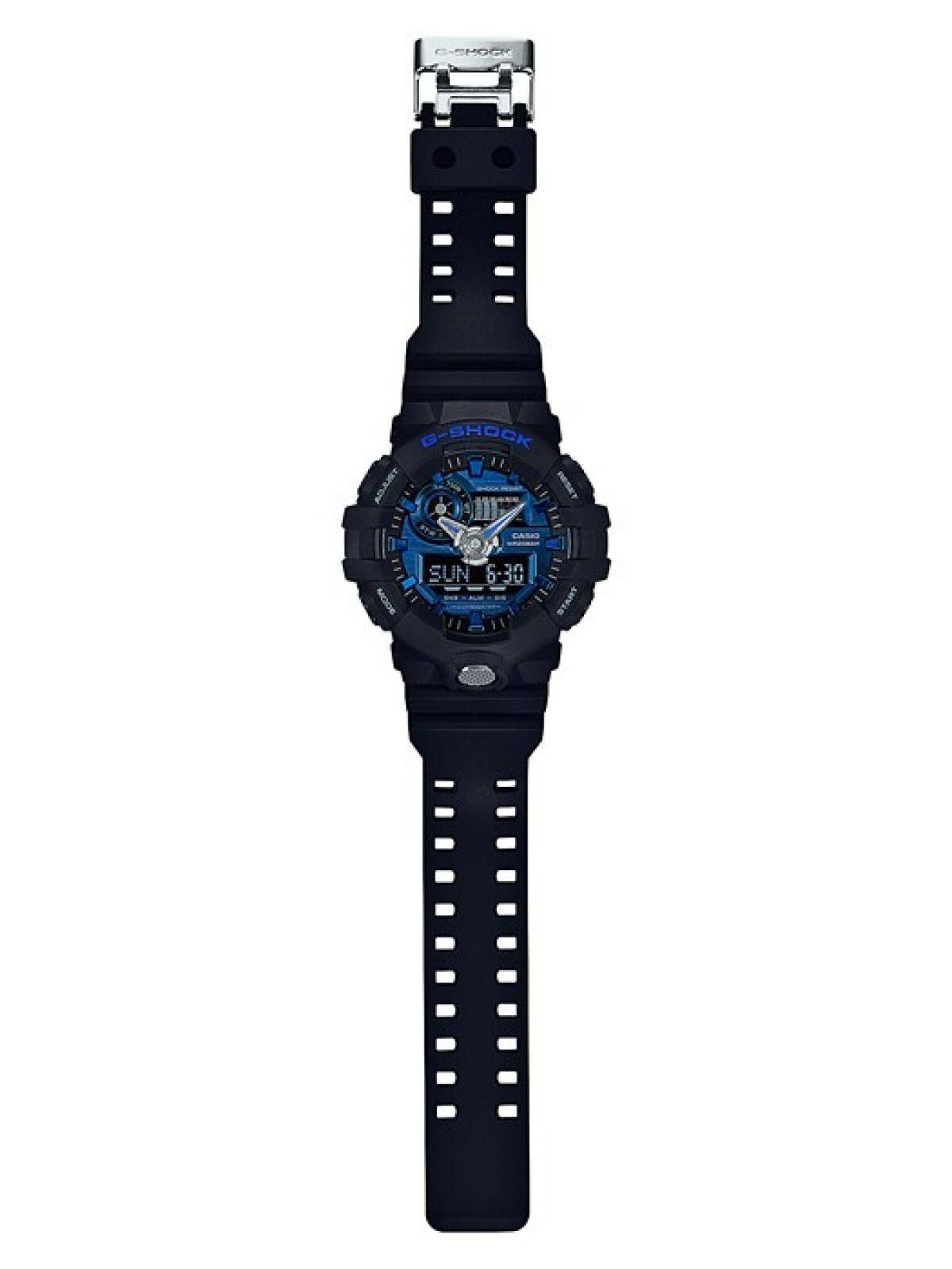 Relógio original  Casio G-Shock Azul/Preto