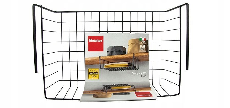 organizer kosz do szafki dodatkowa półka 40 swiss