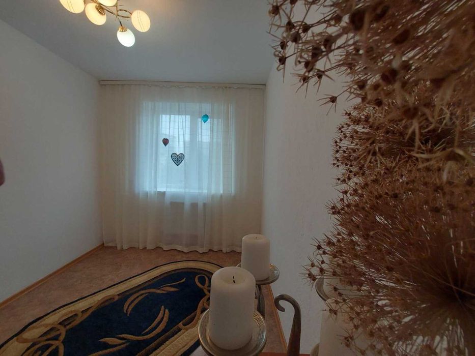 Продаж 3к квартирка в центрі з ідівідуальним газовим опаленням +камін!