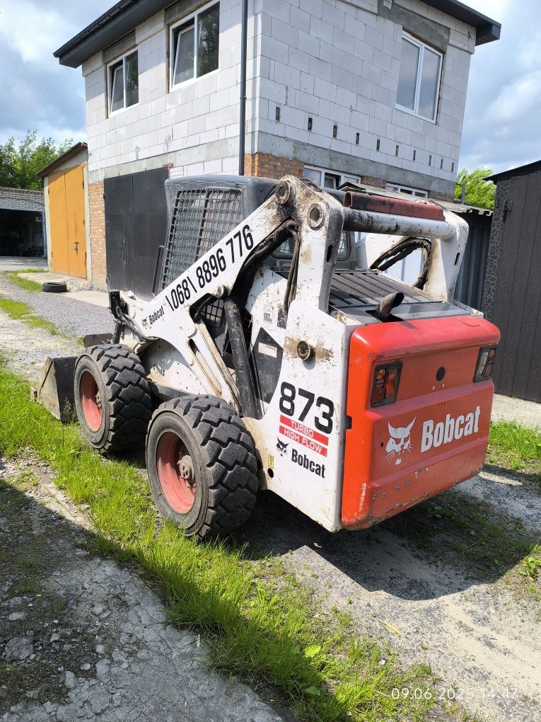 Продам міні-навантажувач Bobcat 873 H Turbo.

Bobkat