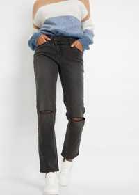 B.P.C jeansy damskie z dziurami r.46