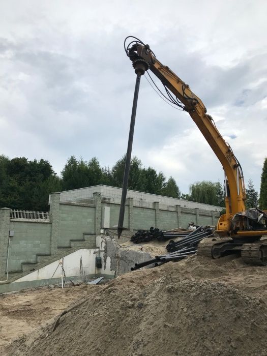 Демонтаж будівель, споруд, земляні роботи, оренда спецтехніки