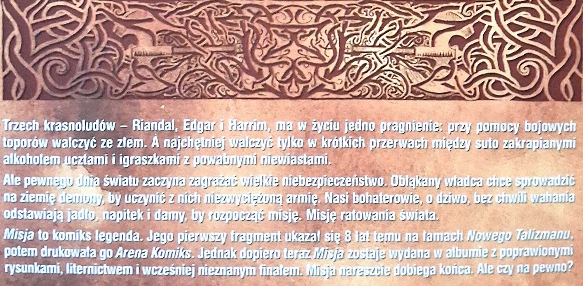 Misja Adrian Madej