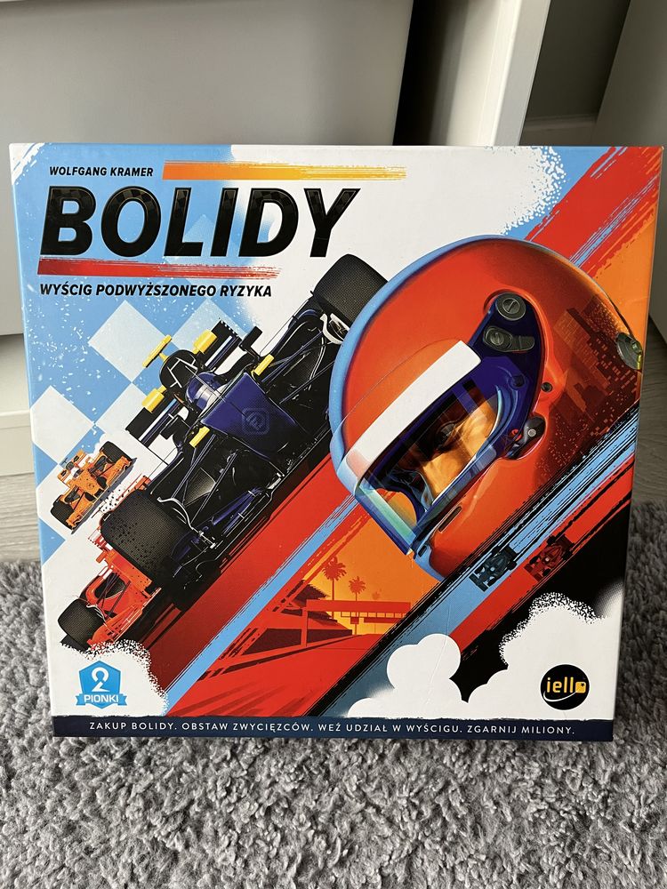 Gra Bolidy. Wolfgang Kramer. Stan idealny