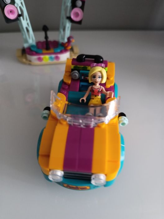 LEGO Friends 41390 scena koncerowa