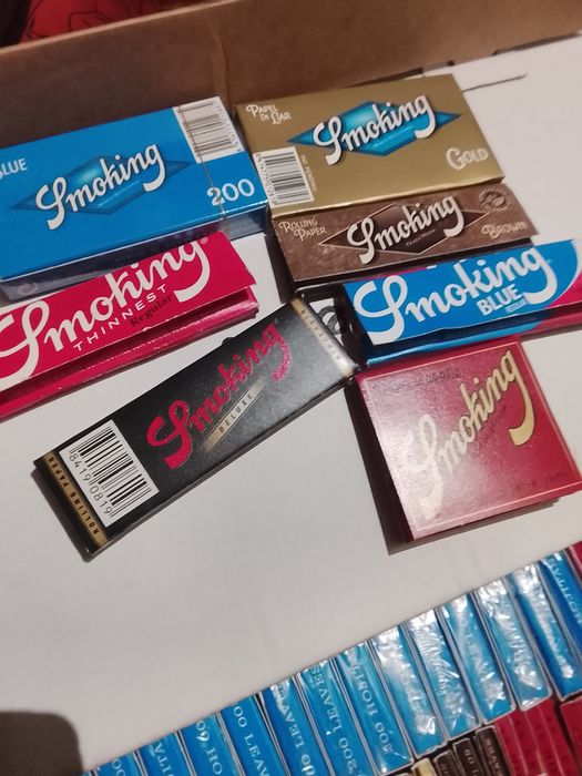 Mortalhas Smoking 150 caixas