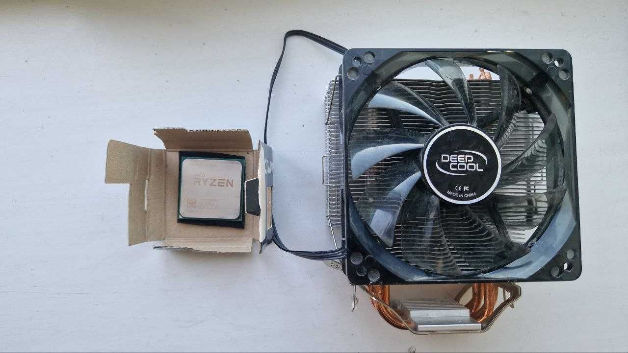 Процессор AMD Ryzen 7 1700X AM4 DDR4 (Разом з кулером)