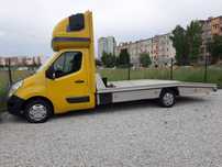 Renault MASTER  Renault Master 2.3 Dci 125km Autolaweta laweta najazd 5m u