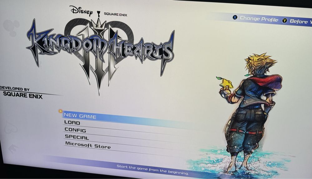 Gra Kingdom Hearts III 3 Disney Xbox One S X Xbox Series X
