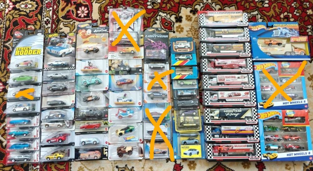 Машинки модели hot wheels matchbox TH STH Real riders премы/спецсерии