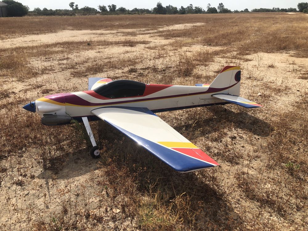 Avião rc aeromodelismo