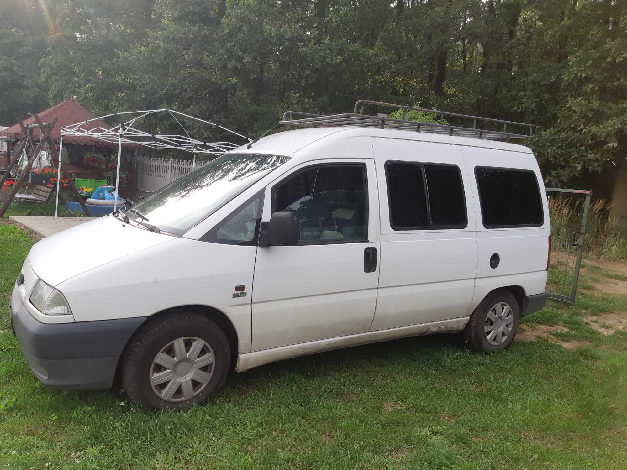 Fiat scudo 2000r 1.9Td