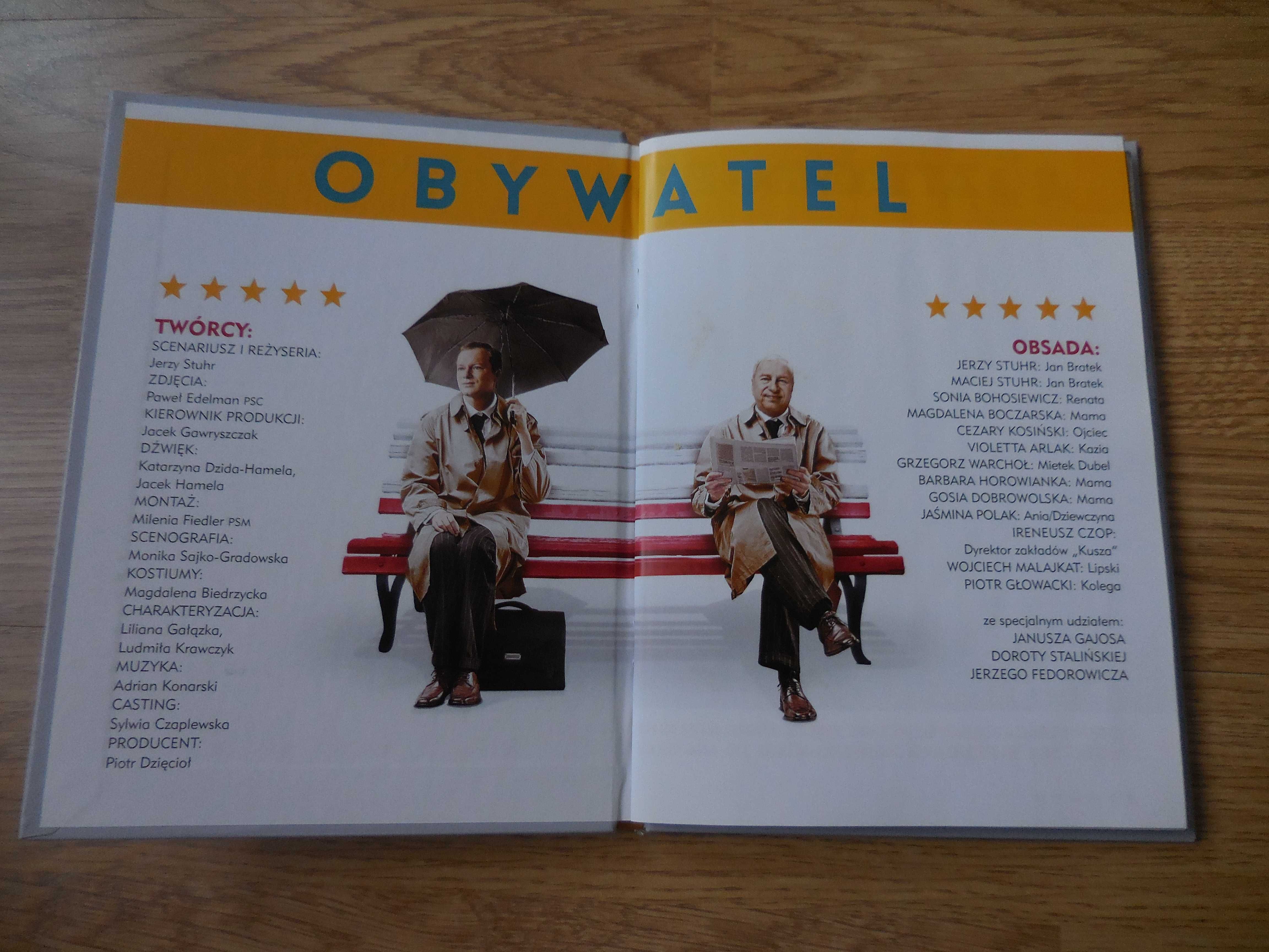 FILM POLSKI 'Obywatel' - Maciej Stuhr - Jerzy Stuhr