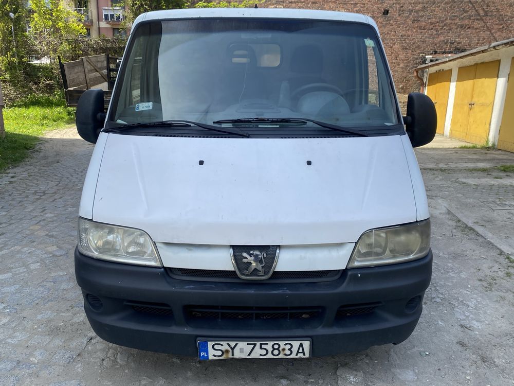 Peugeot Boxer ! 2005 ! 2.8 ! Długie Opłaty !