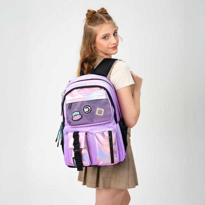 Рюкзак підлітковий шкільний YES Be Happy TS-43 на зріст 145-175 см