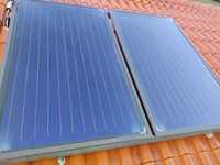 Painéis solares para água quente Riello