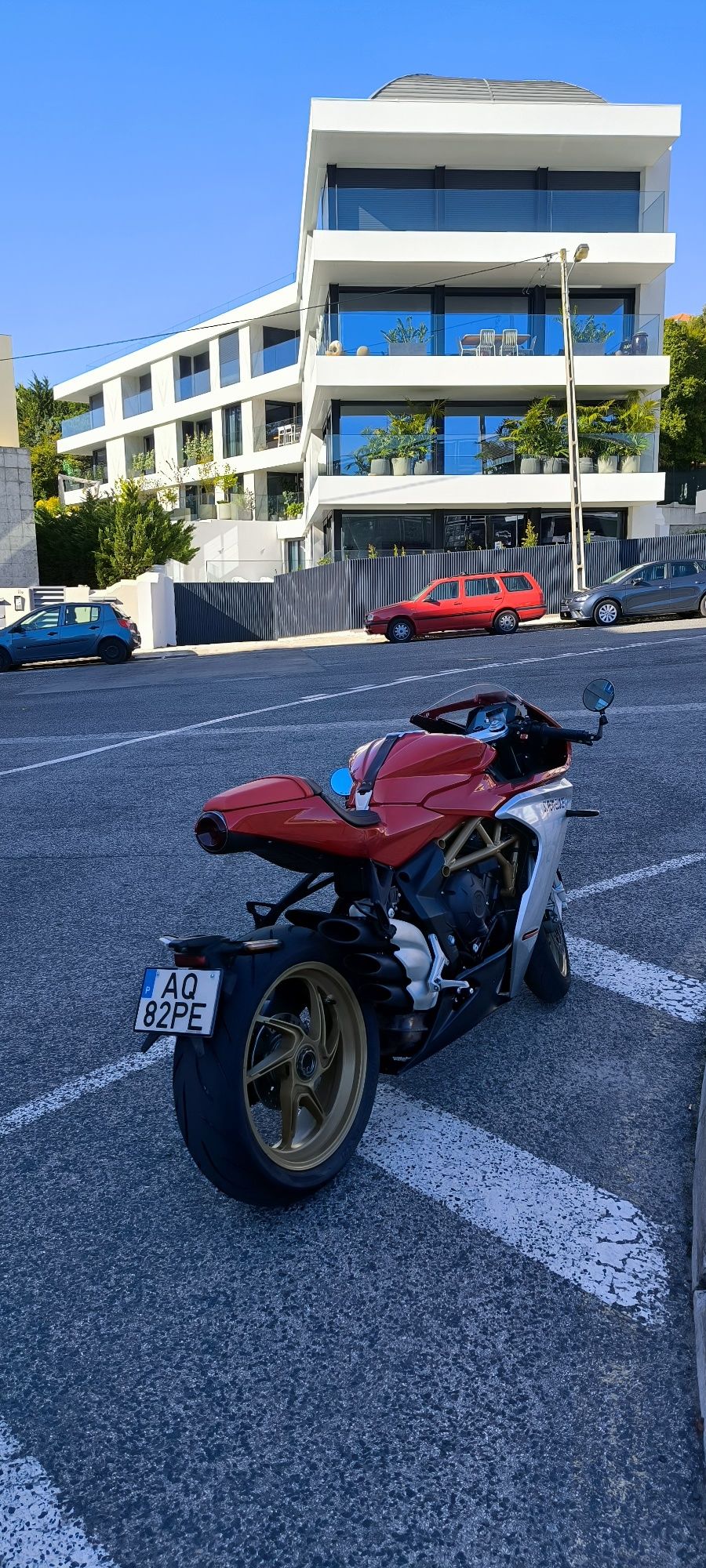 Mv Agusta Superveloce 800