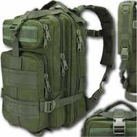Plecak turystyczny wojskowy taktyczny survival 30L zielony khaki