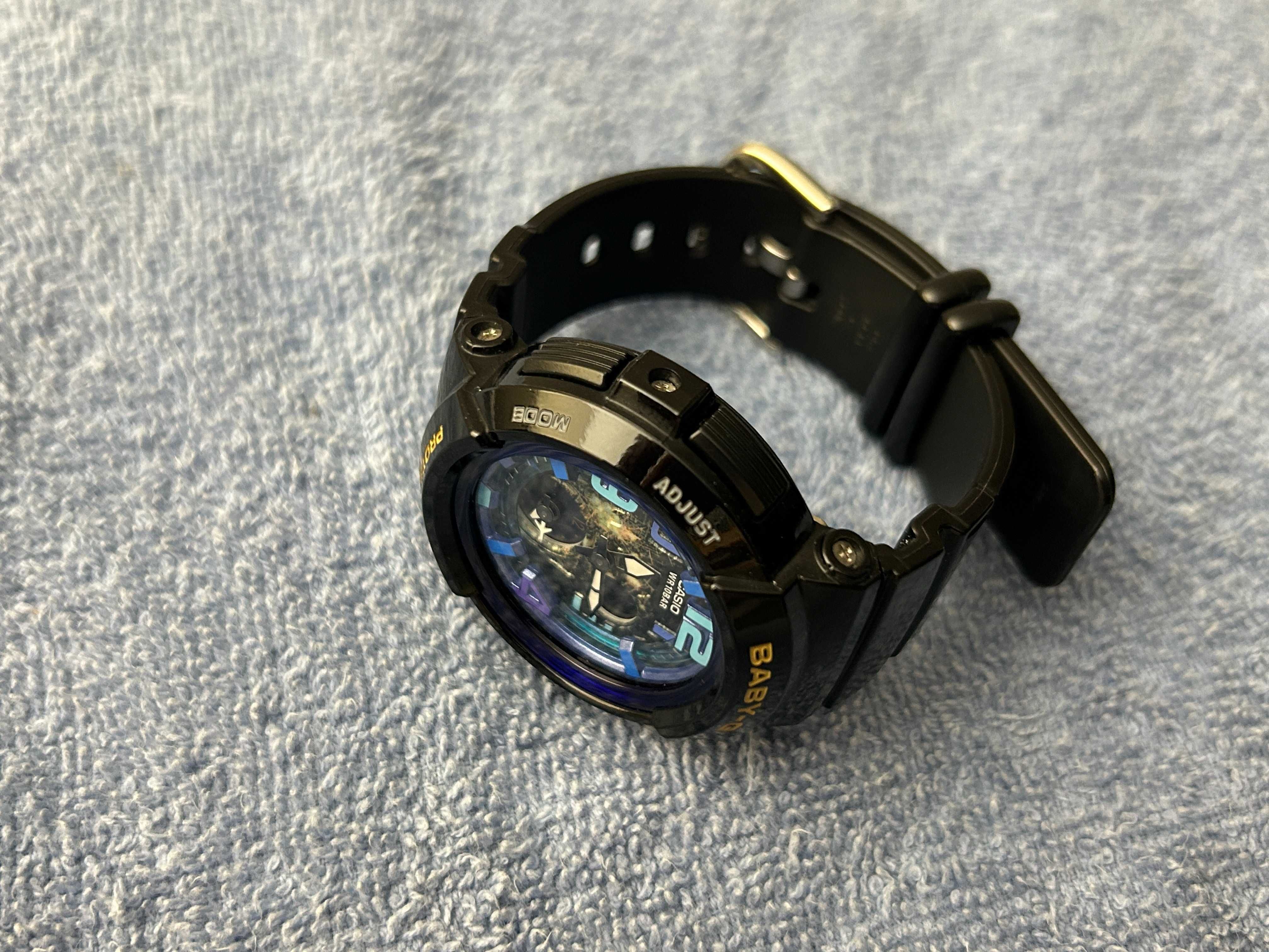 CASIO baby-G BGA-190 GL-1b (5382)Protection-zegarek jedyny taki na olx