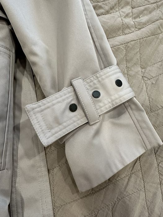 Тренч із полірованого котону