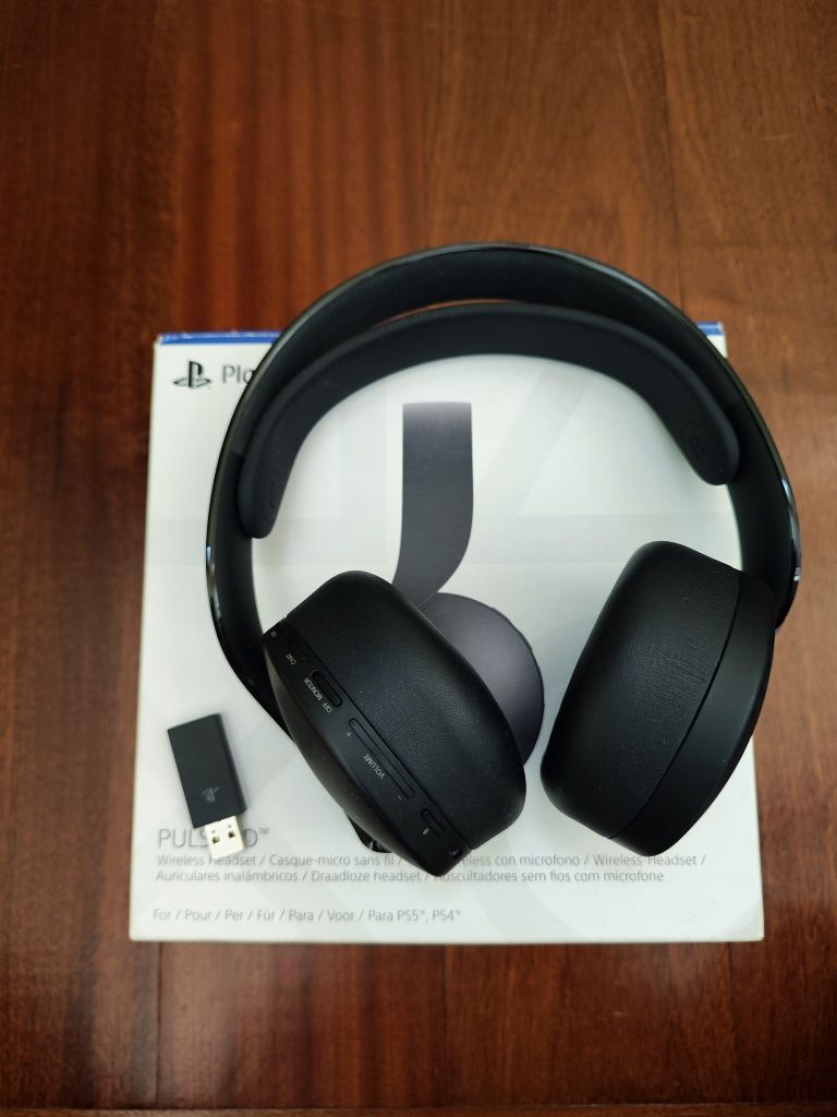 Auriculares PS5 Pulse 3D