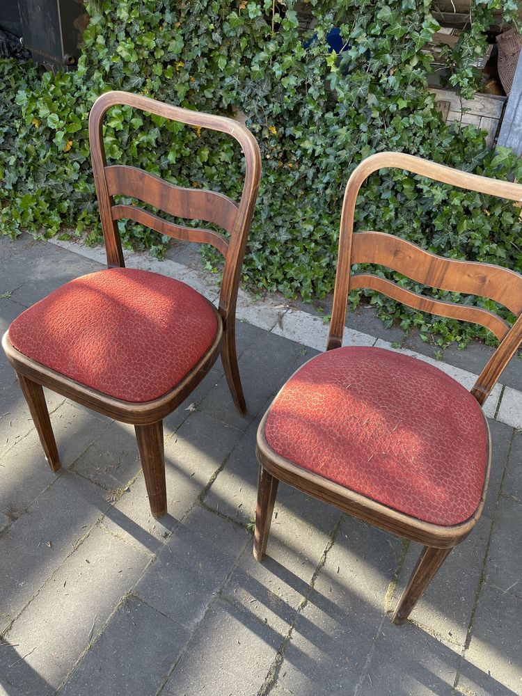Krzesła thonet vintage do renowacji