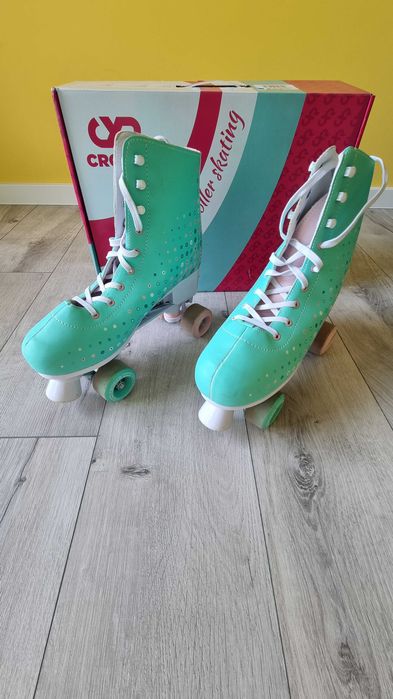 Wrotki dziewczęce damskie regulowane rozm. 39-42