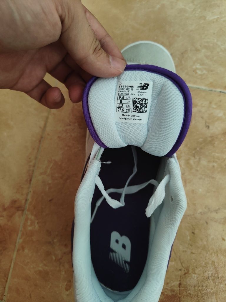 New balance 550 roxas