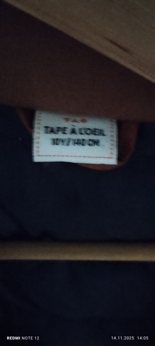 Kurtka zimowa dla chłopca