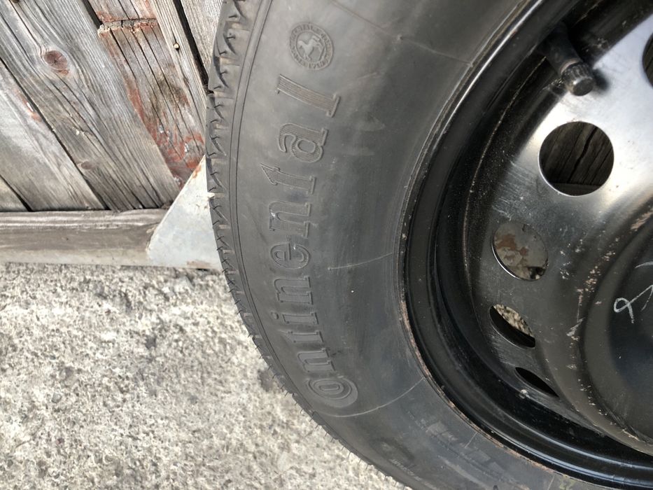 Докатка Nissan Qashqai j10 R16/17 (запаска, запасне колесо)