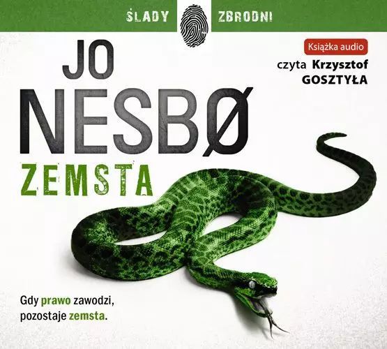 Zemsta. Audiobook Jo Nesbo Nowa