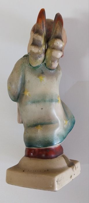 Lindíssima estatueta de anjo em porcelana Alemã Hummel Goebel
