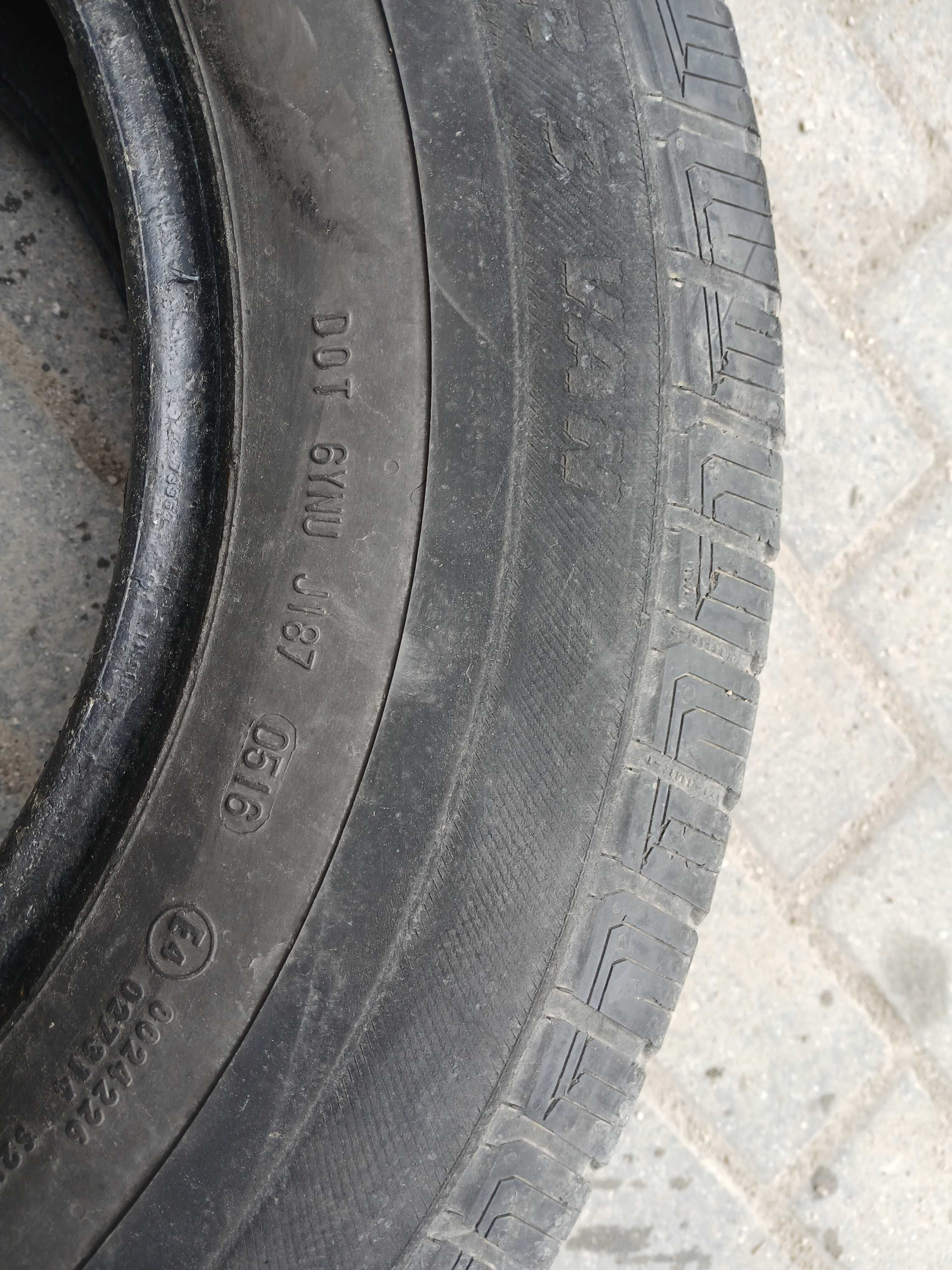 2x używane opony letnie 225/70 R15C Points Gwarancja Montaż Duży wybór